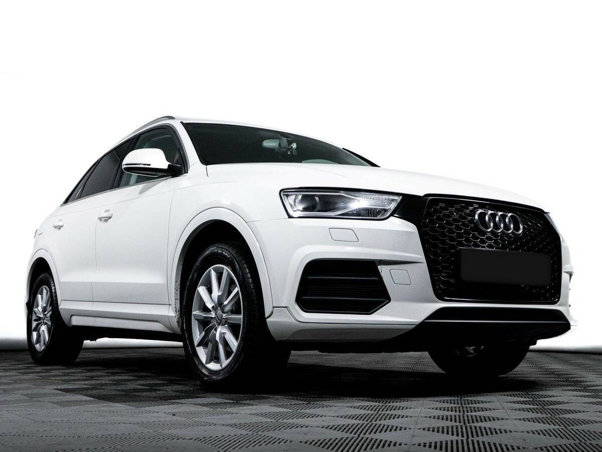 Audi Q3 с пробегом — 2014 год. Фото: #17