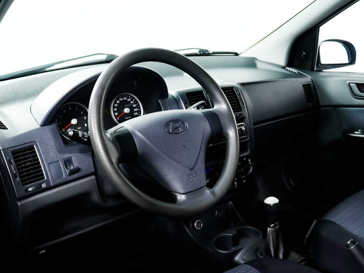 Hyundai Getz с пробегом — 2007 год. Фото: #12