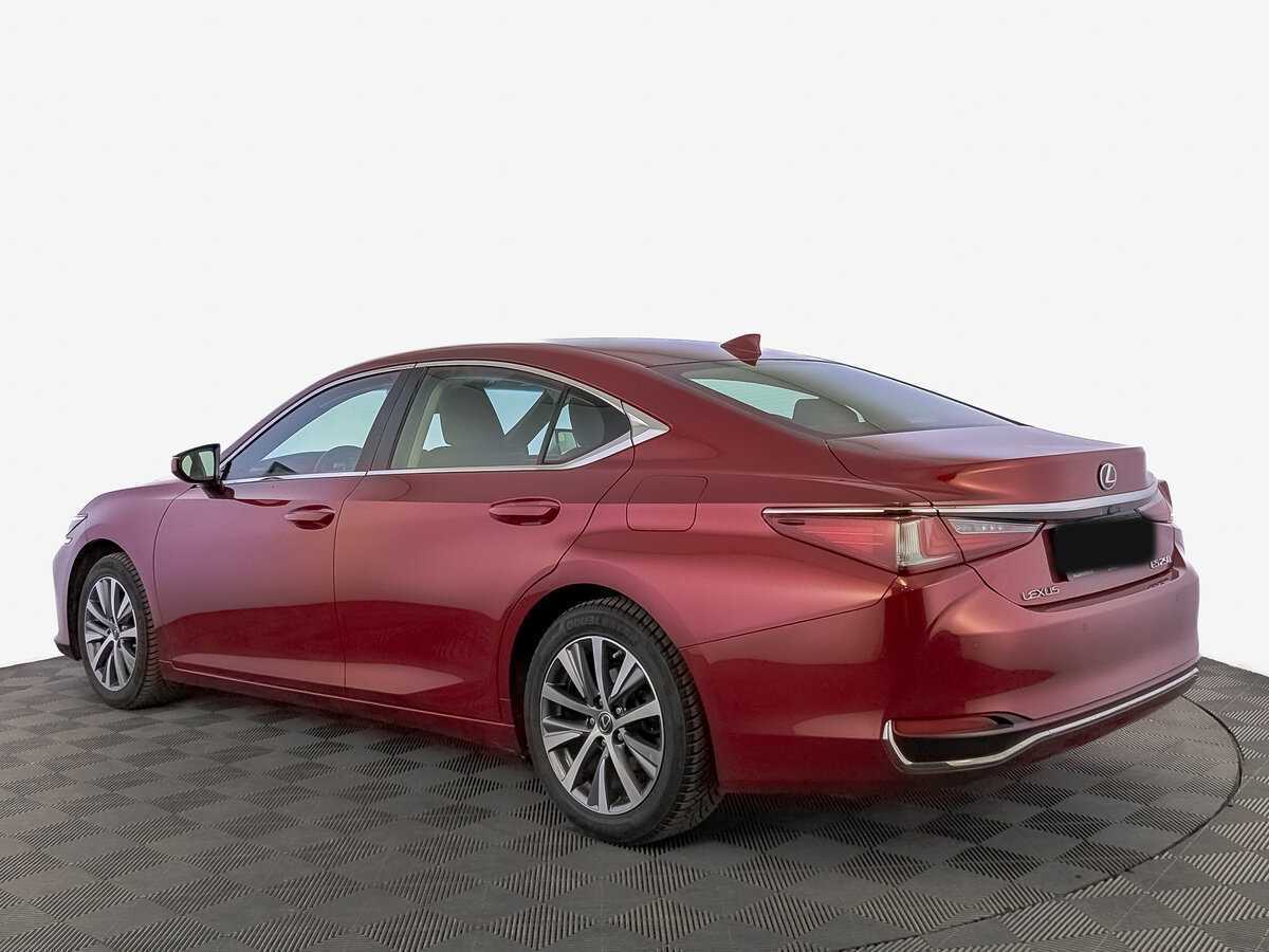Lexus ES с пробегом — 2020 год. Фото: #6