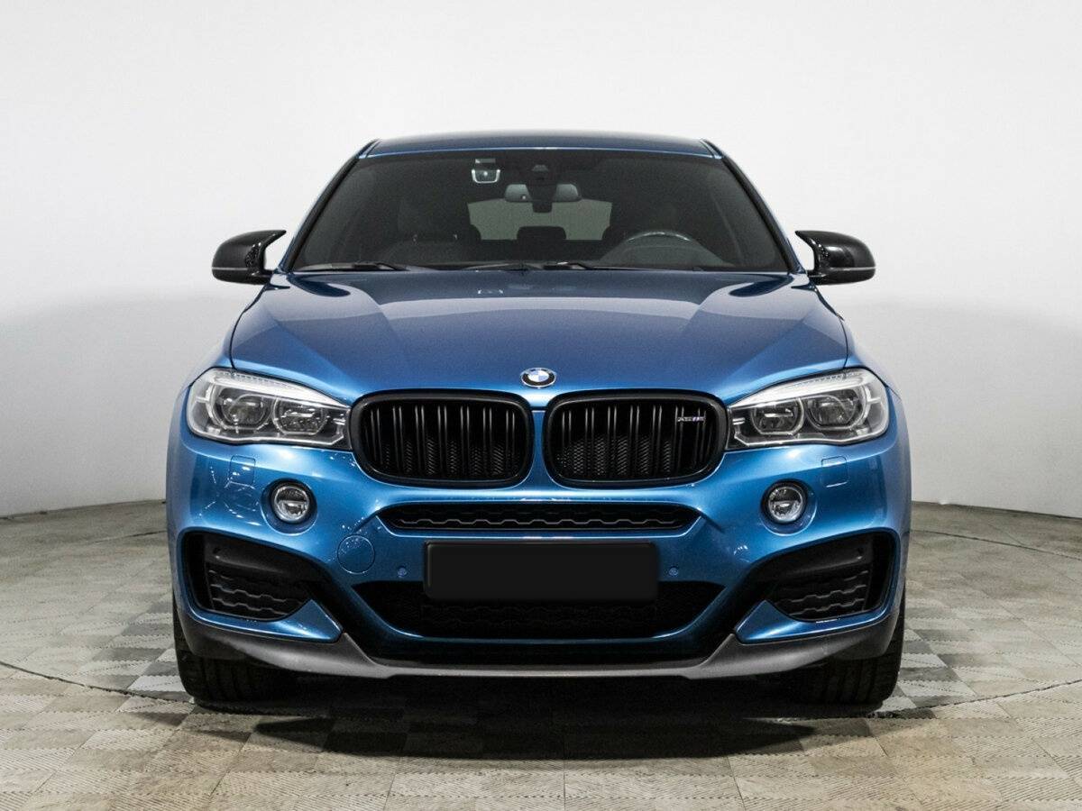 BMW X6 с пробегом — 2018 год. Фото: #1