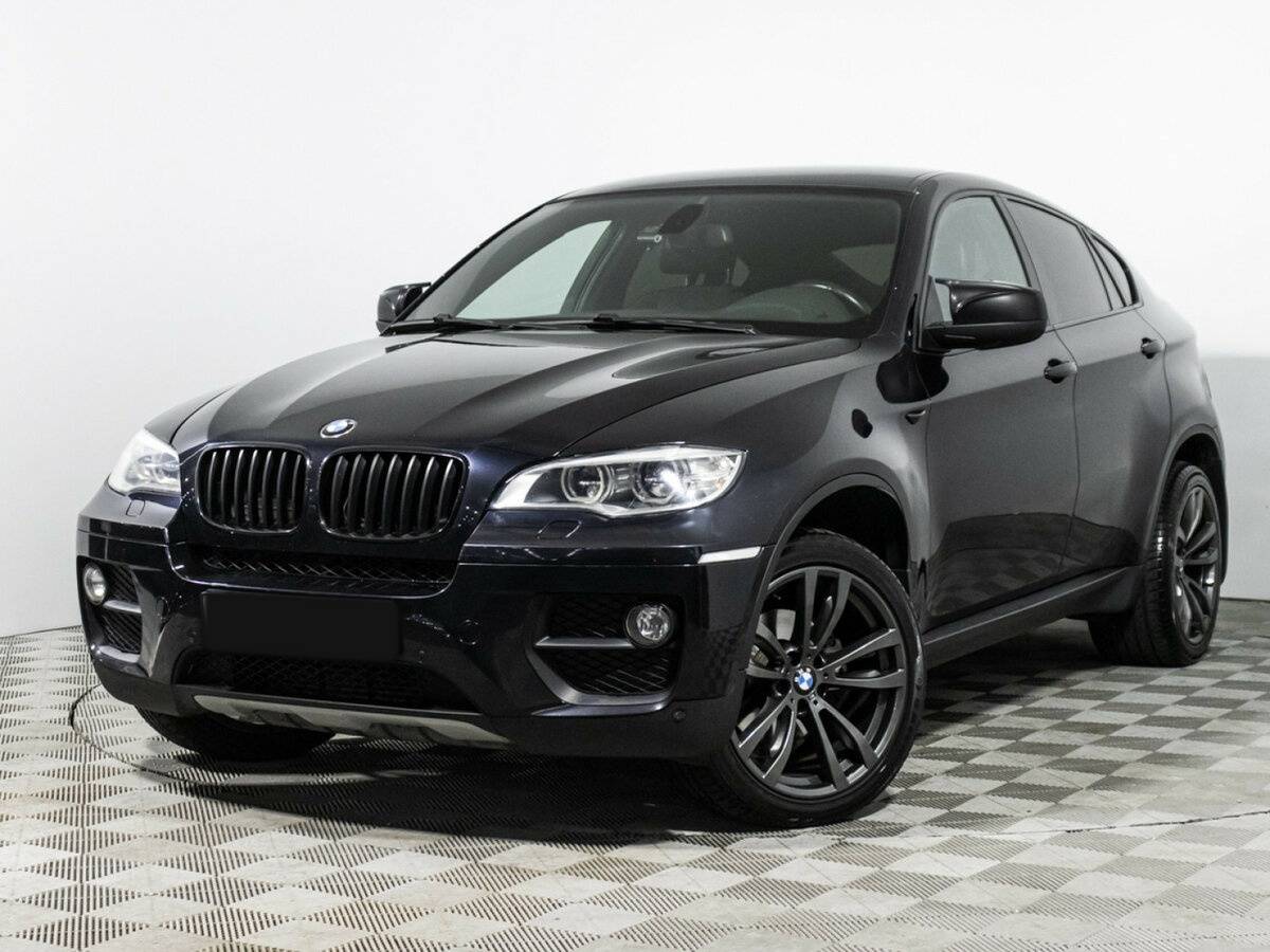 BMW X6 с пробегом — 2014 год. Фото: #0
