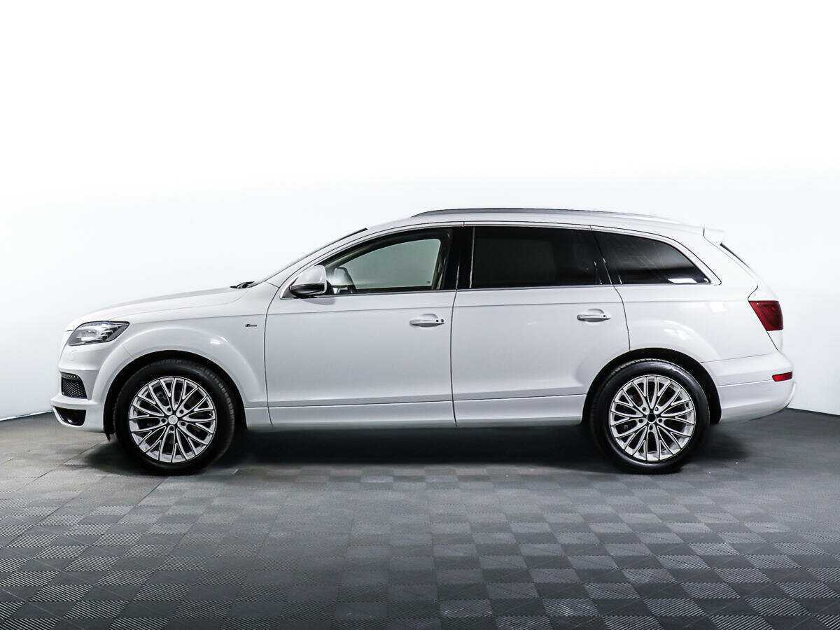 Audi Q7 с пробегом — 2010 год. Фото: #6