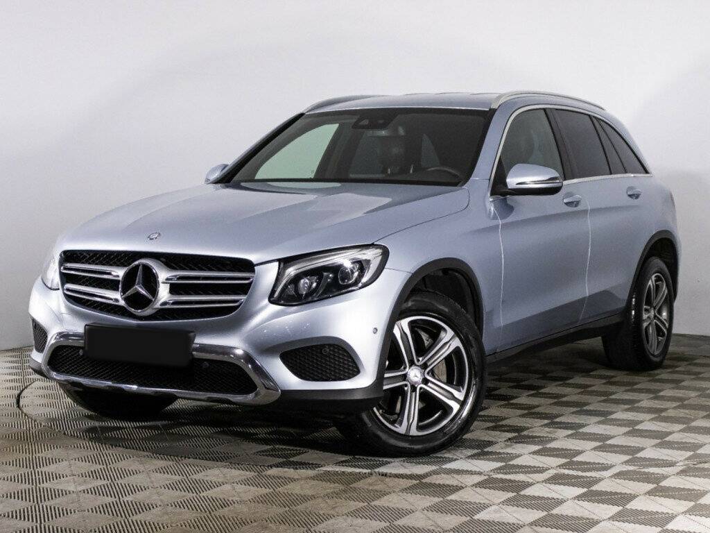 Mercedes-Benz GLC с пробегом — 2015 год. Посмотреть фото