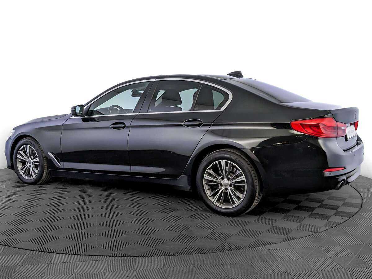 BMW 5 серии с пробегом — 2018 год. Фото: #6