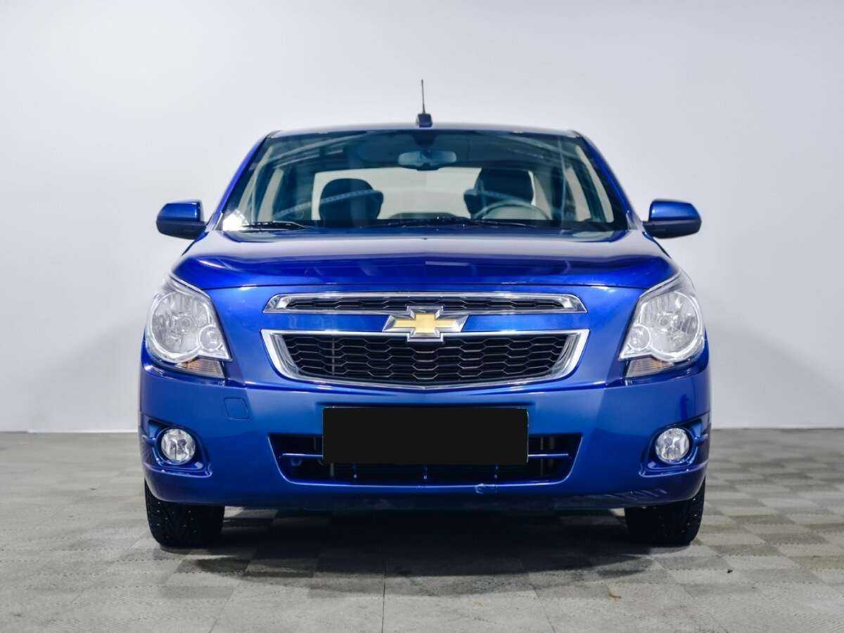 Chevrolet Cobalt с пробегом — 2021 год. Фото: #1