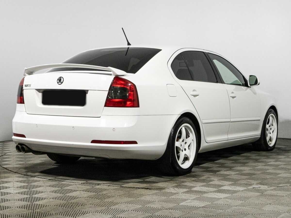 Skoda Octavia RS с пробегом — 2012 год. Фото: #4