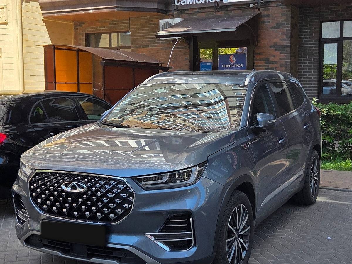 Chery Tiggo 8 Pro с пробегом — 2021 год. Фото: #0