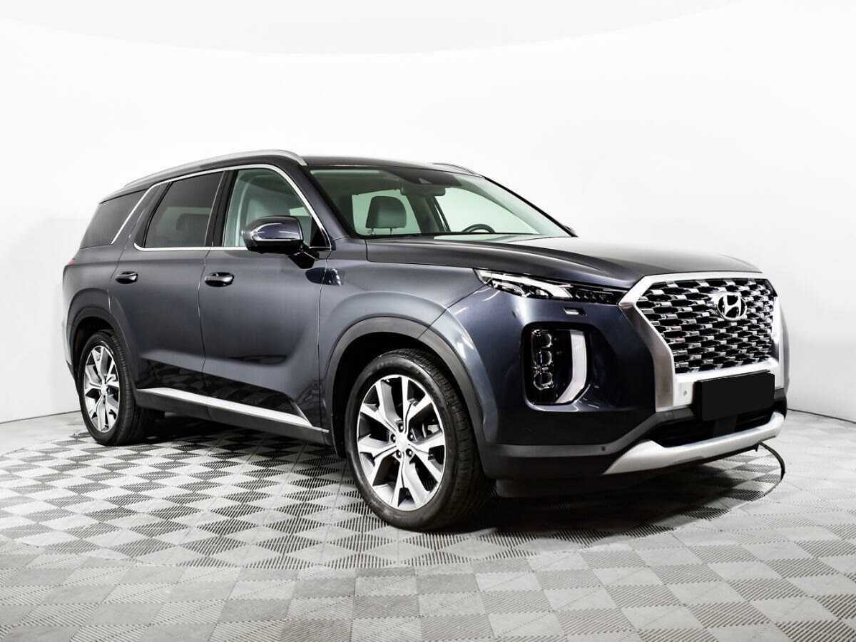 Hyundai Palisade с пробегом — 2022 год. Фото: #2
