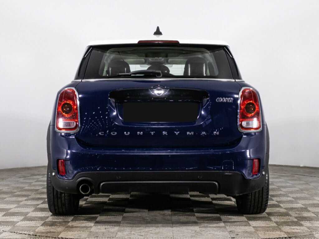 Mini Countryman с пробегом — 2018 год. Фото: #5
