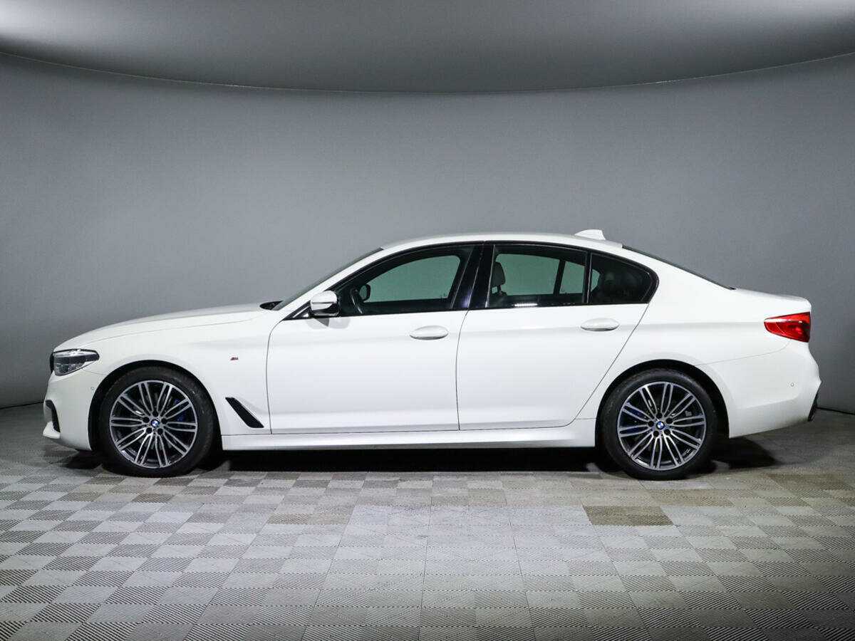 BMW 5 серии с пробегом — 2019 год. Фото: #7