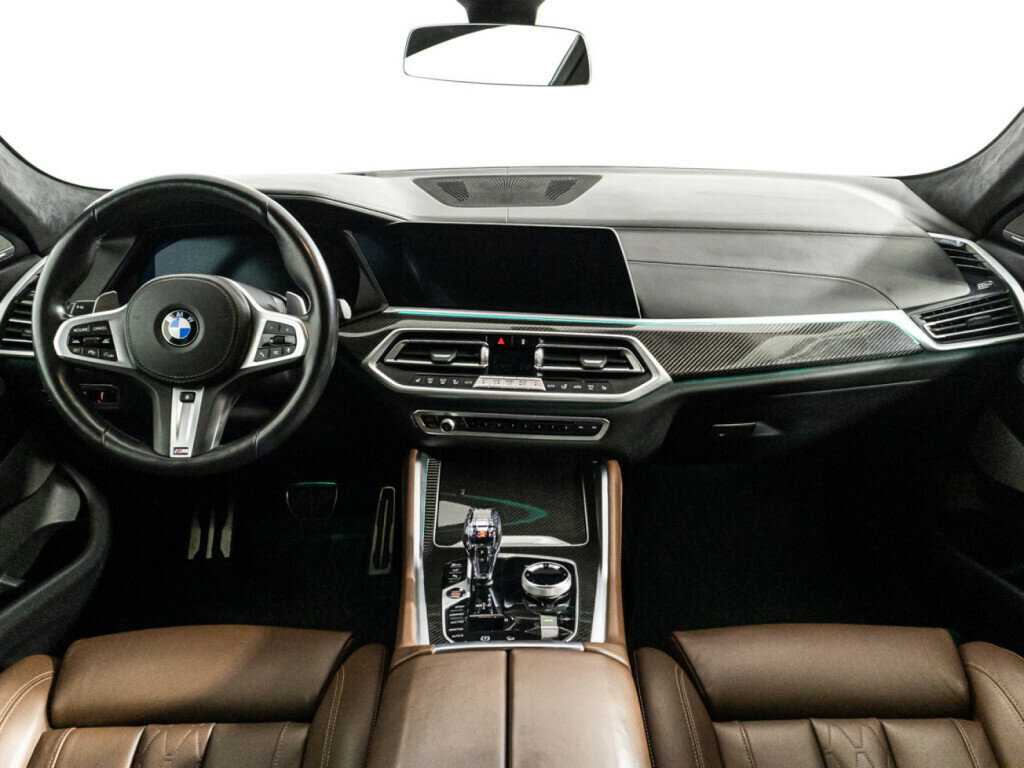 BMW X6 с пробегом — 2021 год. Фото: #12