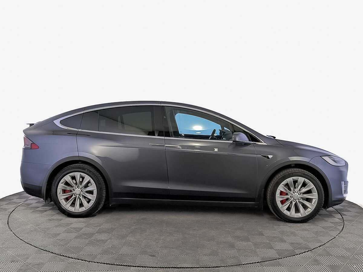 Tesla Model X с пробегом — 2020 год. Фото: #3