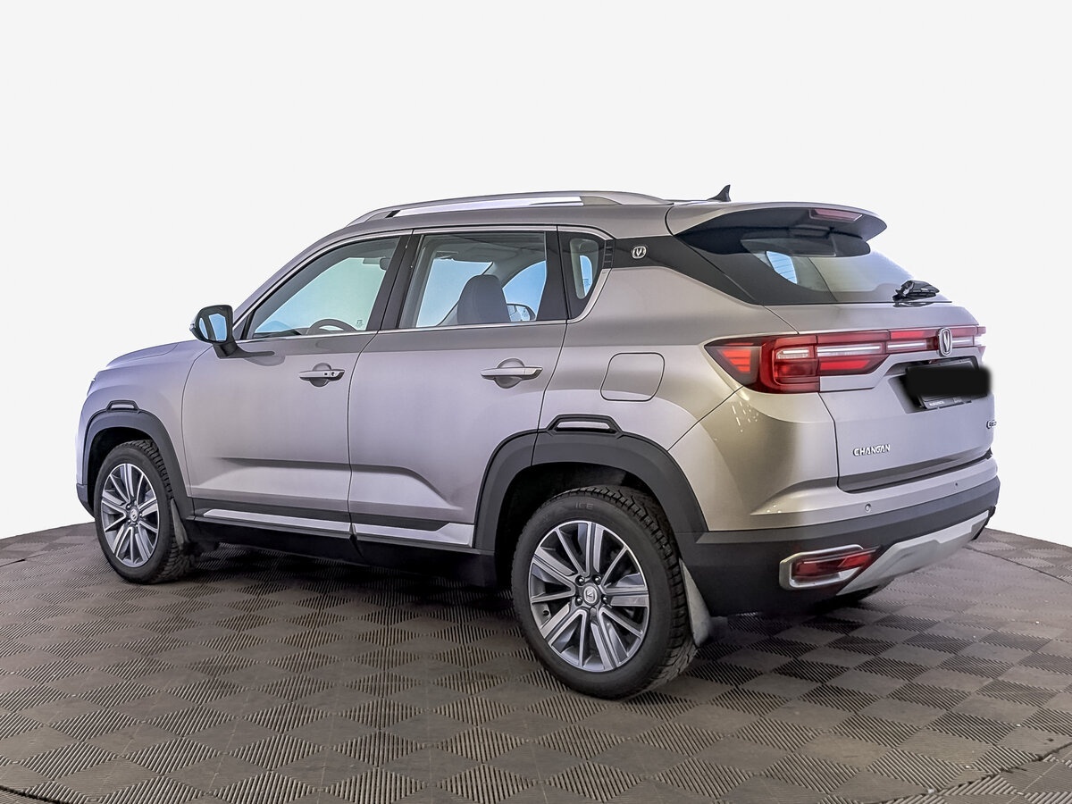 Changan CS35 Plus с пробегом — 2019 год. Фото: #6