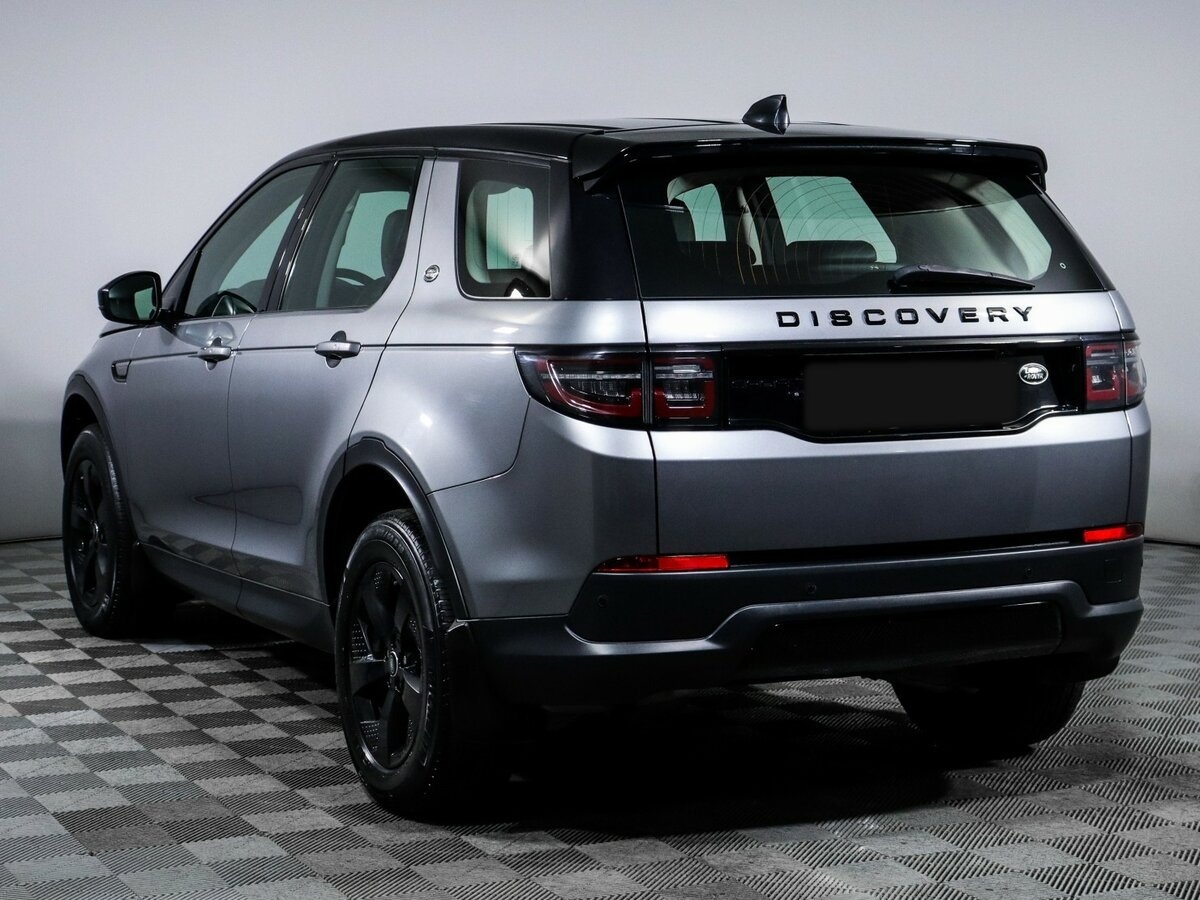 Land Rover Discovery Sport с пробегом — 2019 год. Фото: #5