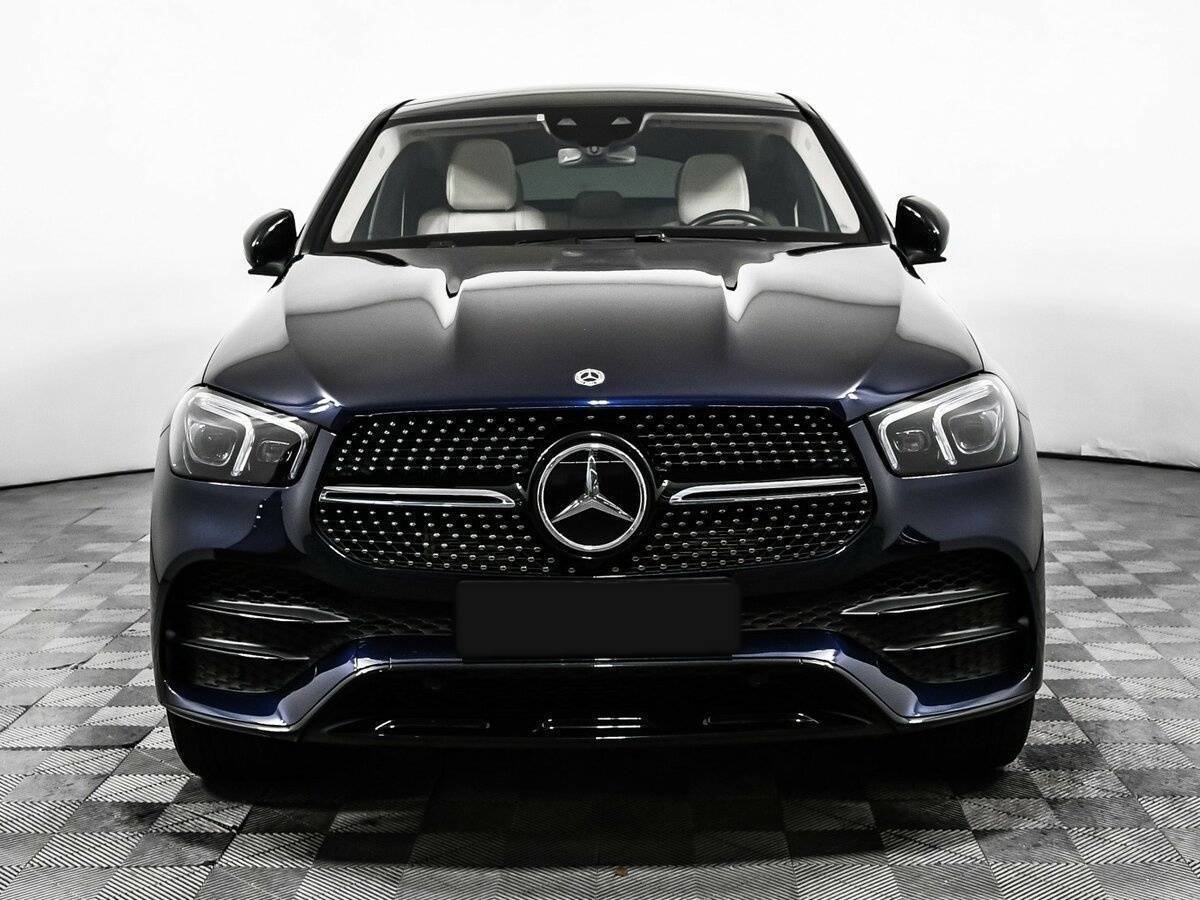 Mercedes-Benz GLE Coupe с пробегом — 2023 год. Фото: #1
