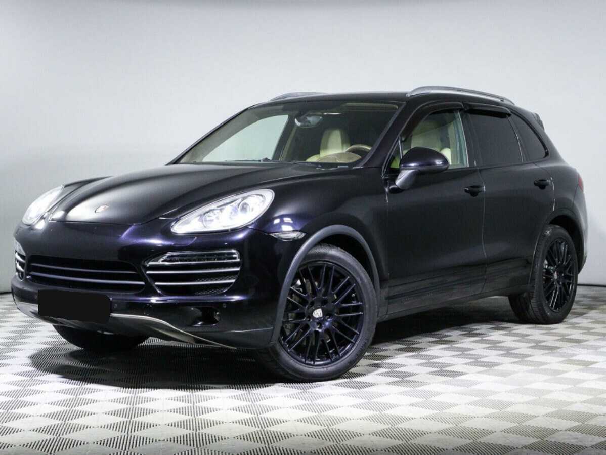 Porsche Cayenne с пробегом — 2011 год. Фото: #0