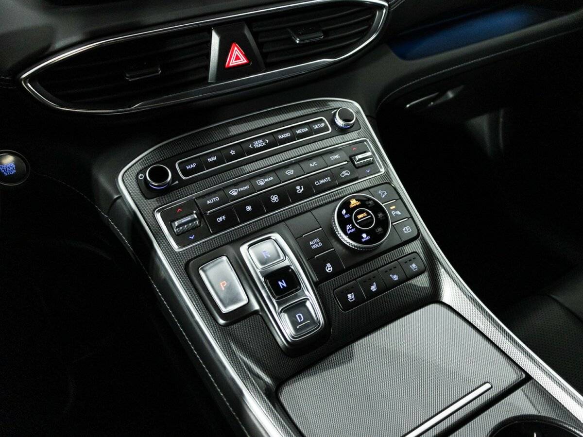 Hyundai Santa Fe с пробегом — 2021 год. Фото: #12