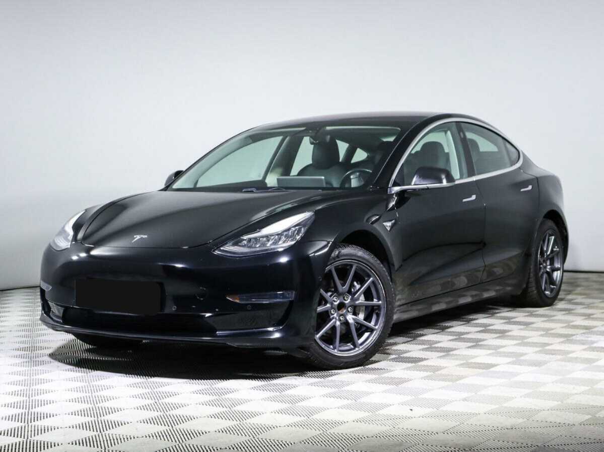 Tesla Model 3 с пробегом — 2018 год. Фото: #0
