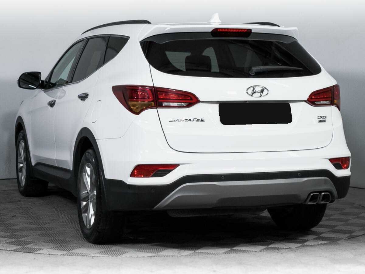 Hyundai Santa Fe с пробегом — 2018 год. Фото: #6