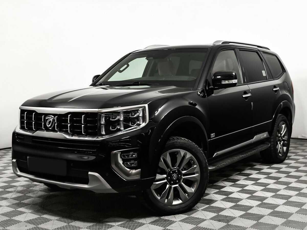 Kia Mohave с пробегом — 2019 год. Фото: #0