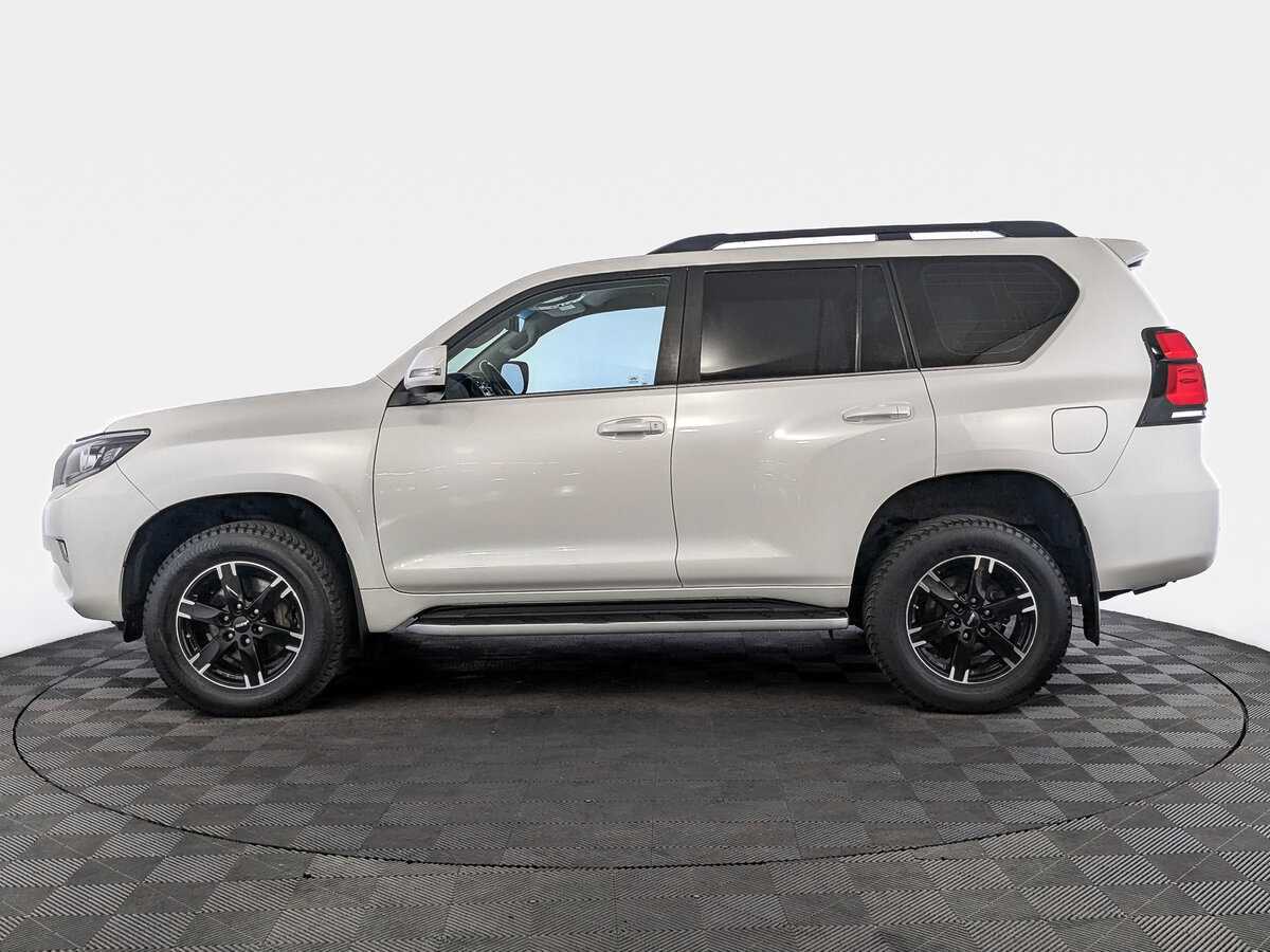 Toyota Land Cruiser Prado с пробегом — 2019 год. Фото: #7