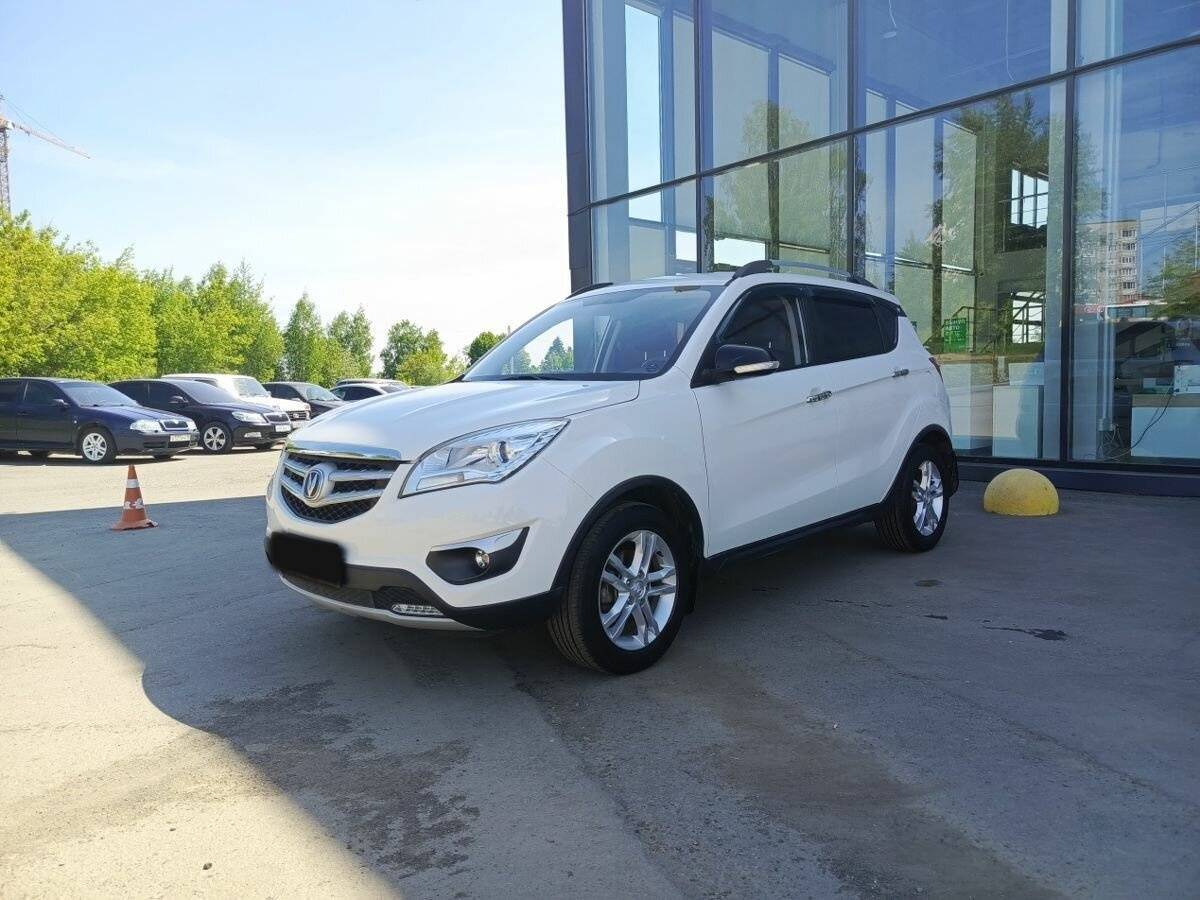 Changan CS35 с пробегом — 2016 год. Фото: #0
