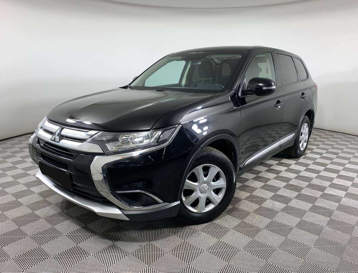 Mitsubishi Outlander с пробегом — 2018 год. Фото: #0