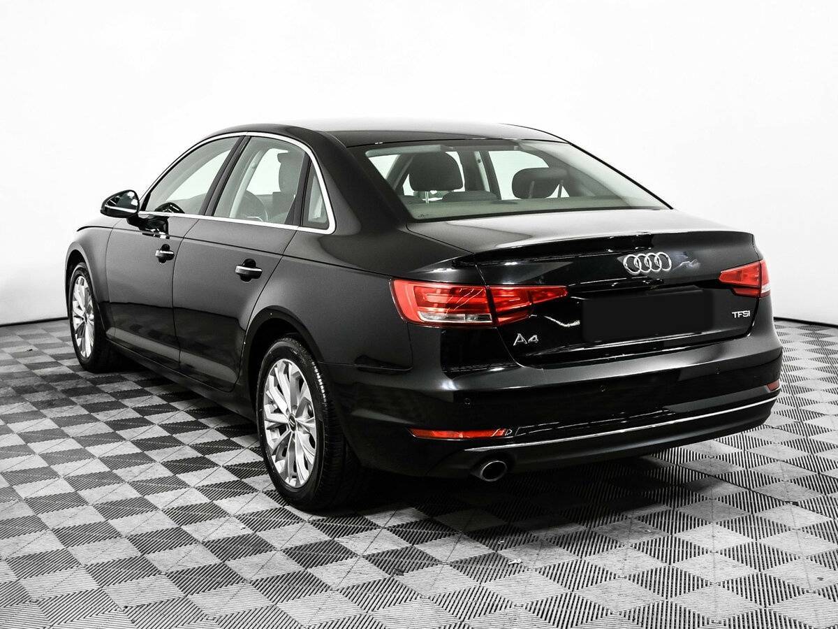 Audi A4 с пробегом — 2015 год. Фото: #6