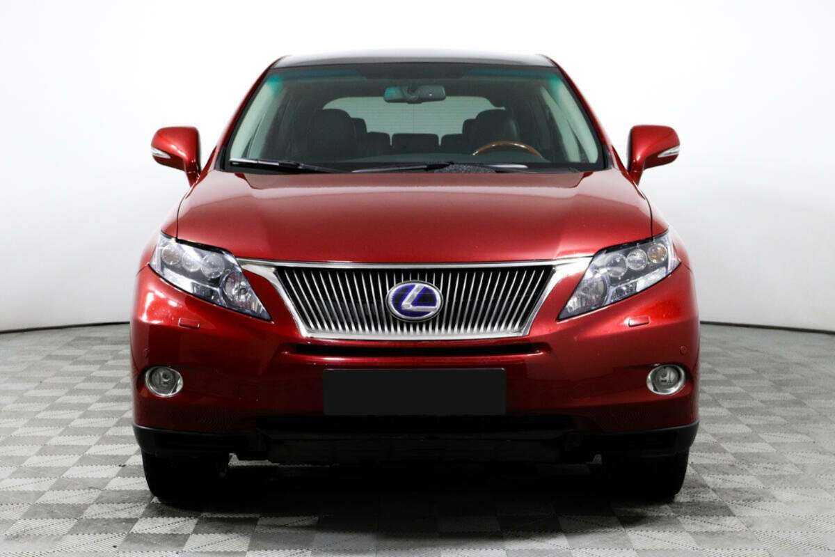 Lexus RX с пробегом — 2010 год. Фото: #1