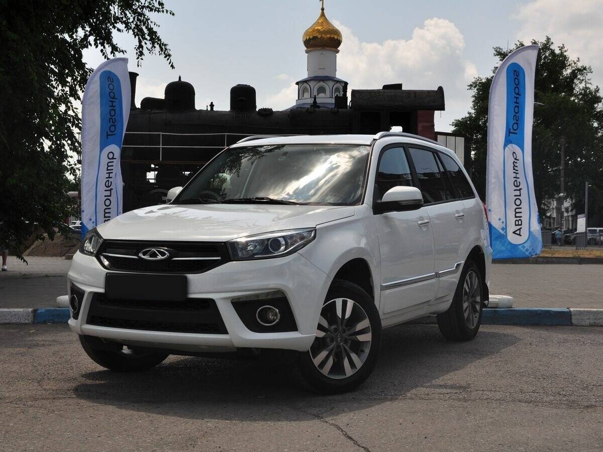 Chery Tiggo 3 с пробегом — 2017 год. Фото: #0