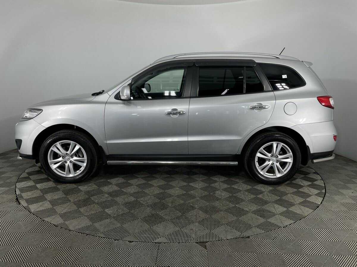 Hyundai Santa Fe с пробегом — 2011 год. Фото: #4