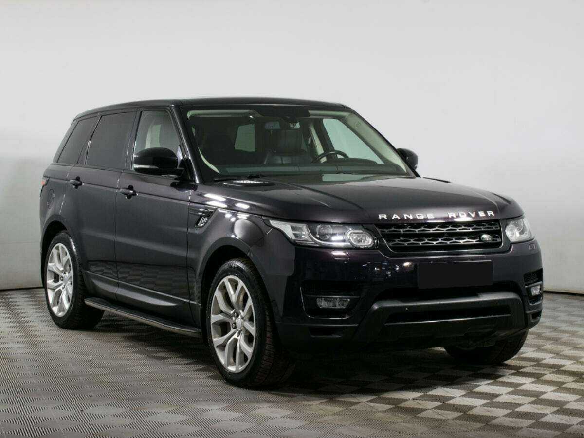 Land Rover Range Rover Sport с пробегом — 2014 год. Фото: #2