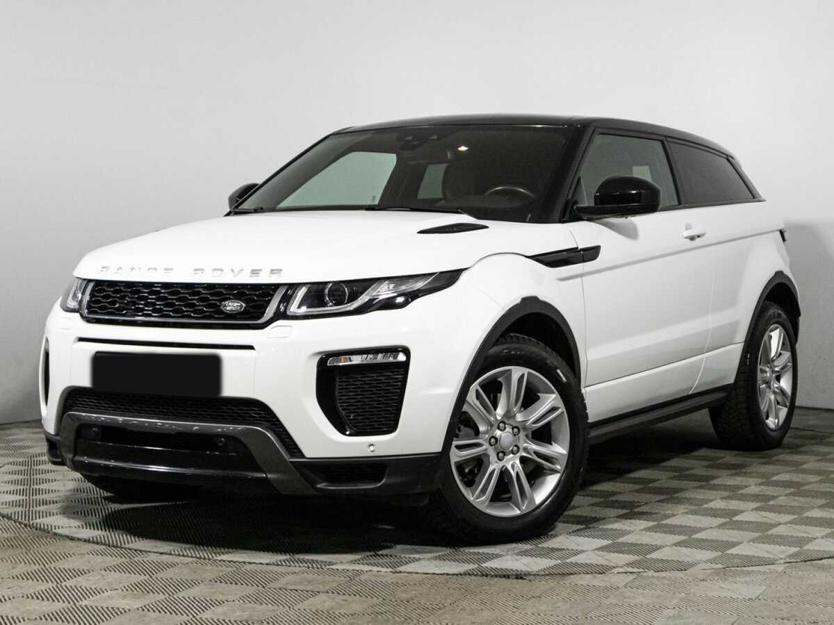 Land Rover Range Rover Evoque с пробегом — 2017 год. Фото: #0
