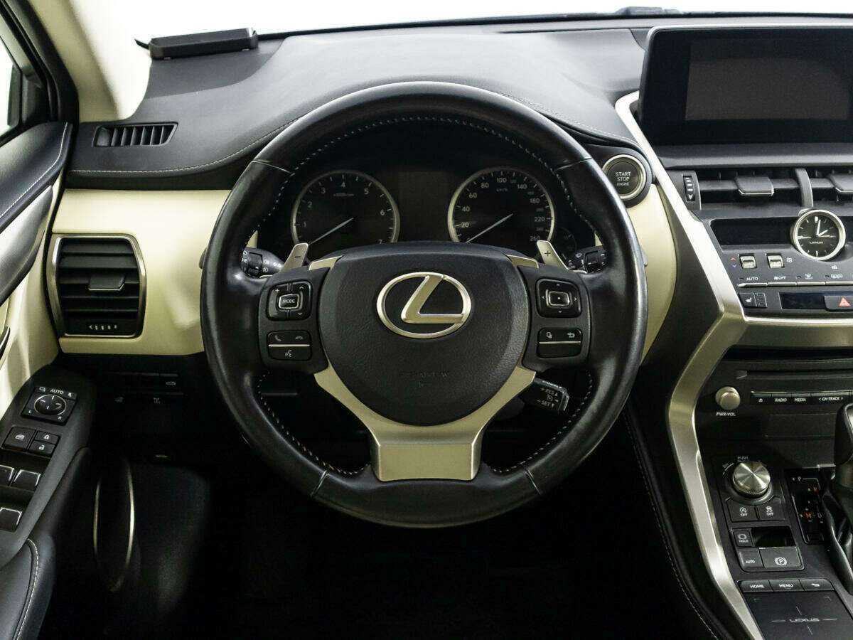Lexus NX с пробегом — 2018 год. Фото: #19