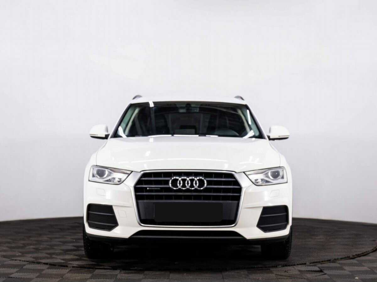 Audi Q3 с пробегом — 2016 год. Фото: #1