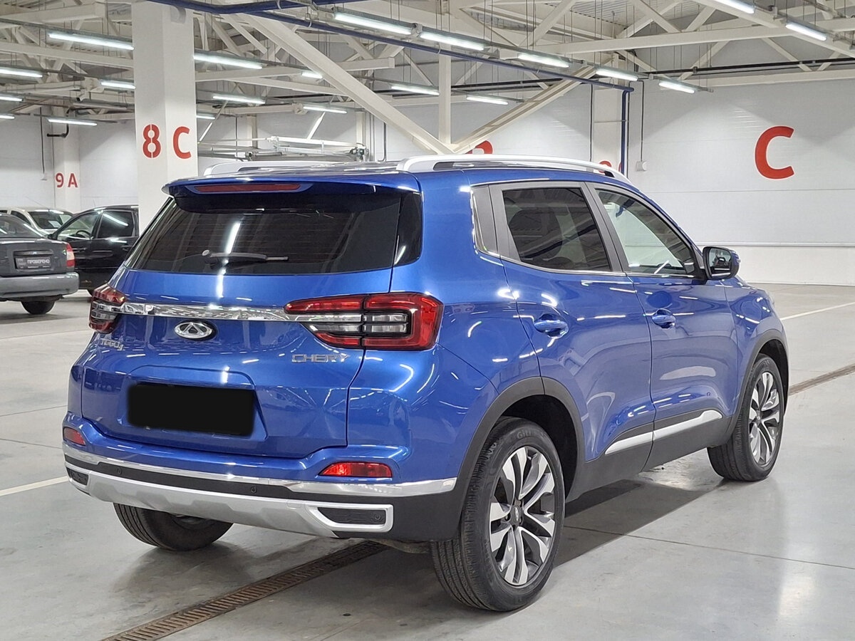 Chery Tiggo 4 с пробегом — 2020 год. Фото: #4