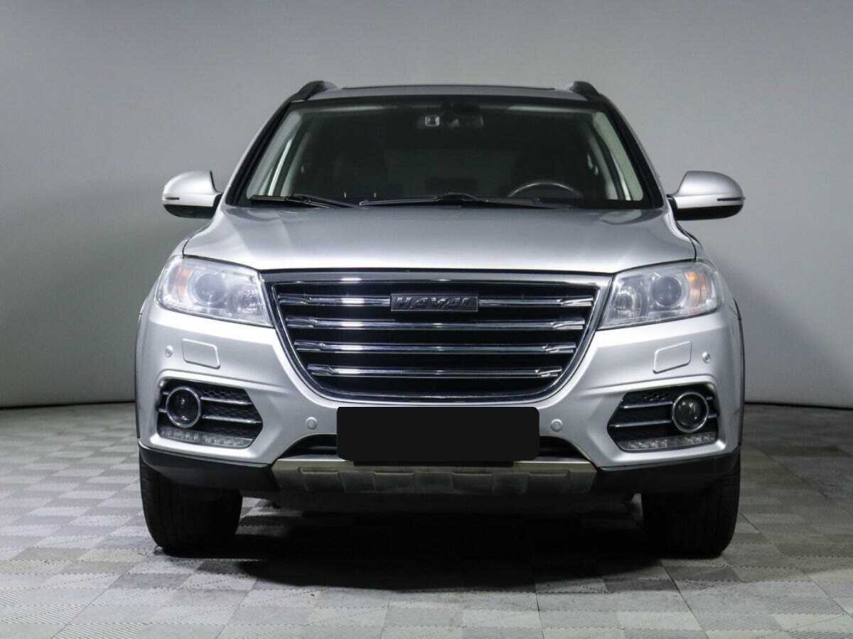 Haval H6 с пробегом — 2019 год. Фото: #1