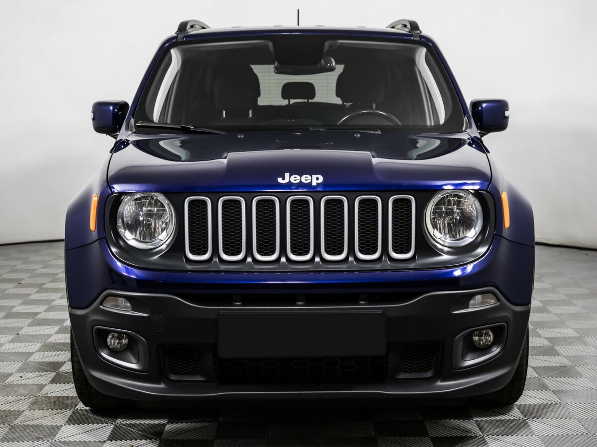 Jeep Renegade с пробегом — 2018 год. Фото: #1