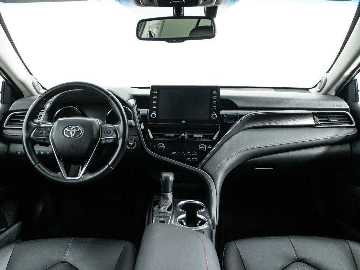 Toyota Camry с пробегом — 2021 год. Фото: #12