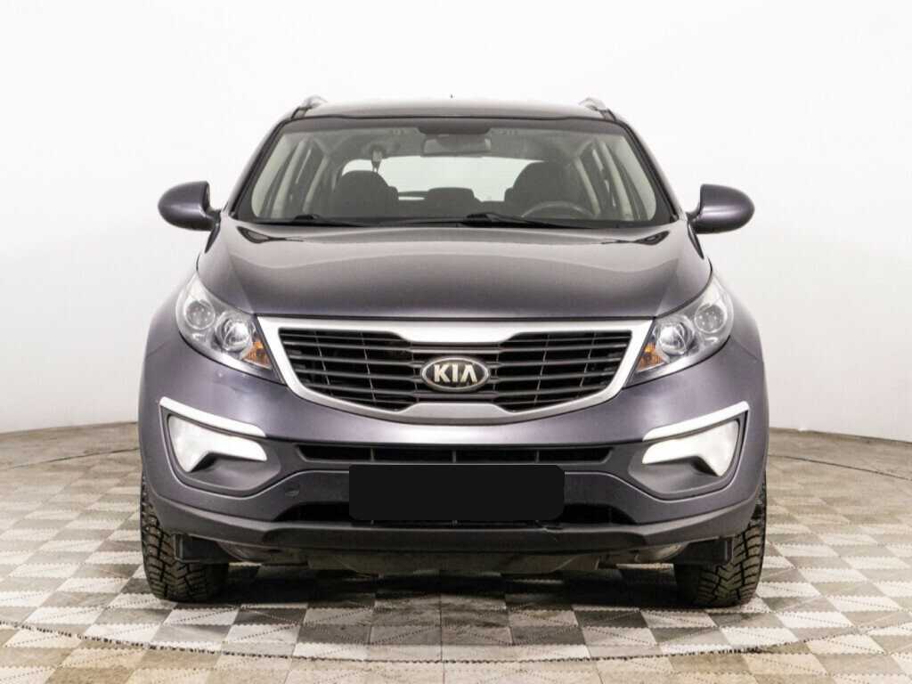 Kia Sportage с пробегом — 2013 год. Фото: #1