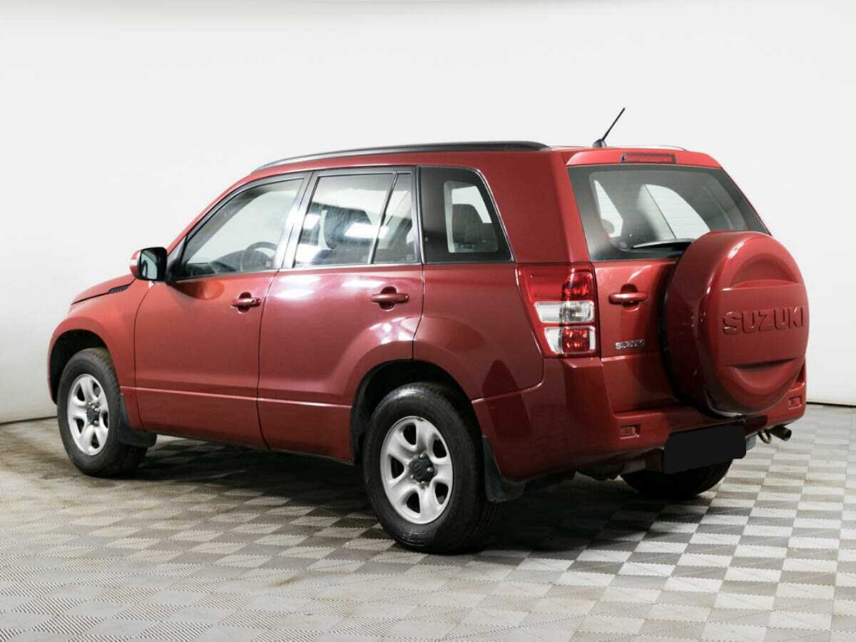 Suzuki Grand Vitara с пробегом — 2010 год. Фото: #5