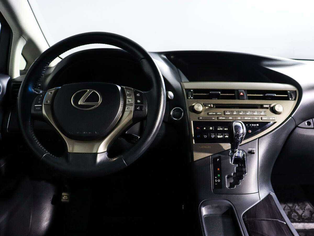 Lexus RX с пробегом — 2012 год. Фото: #9