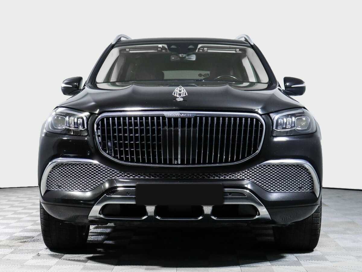 Mercedes-Benz Maybach GLS с пробегом — 2020 год. Фото: #1