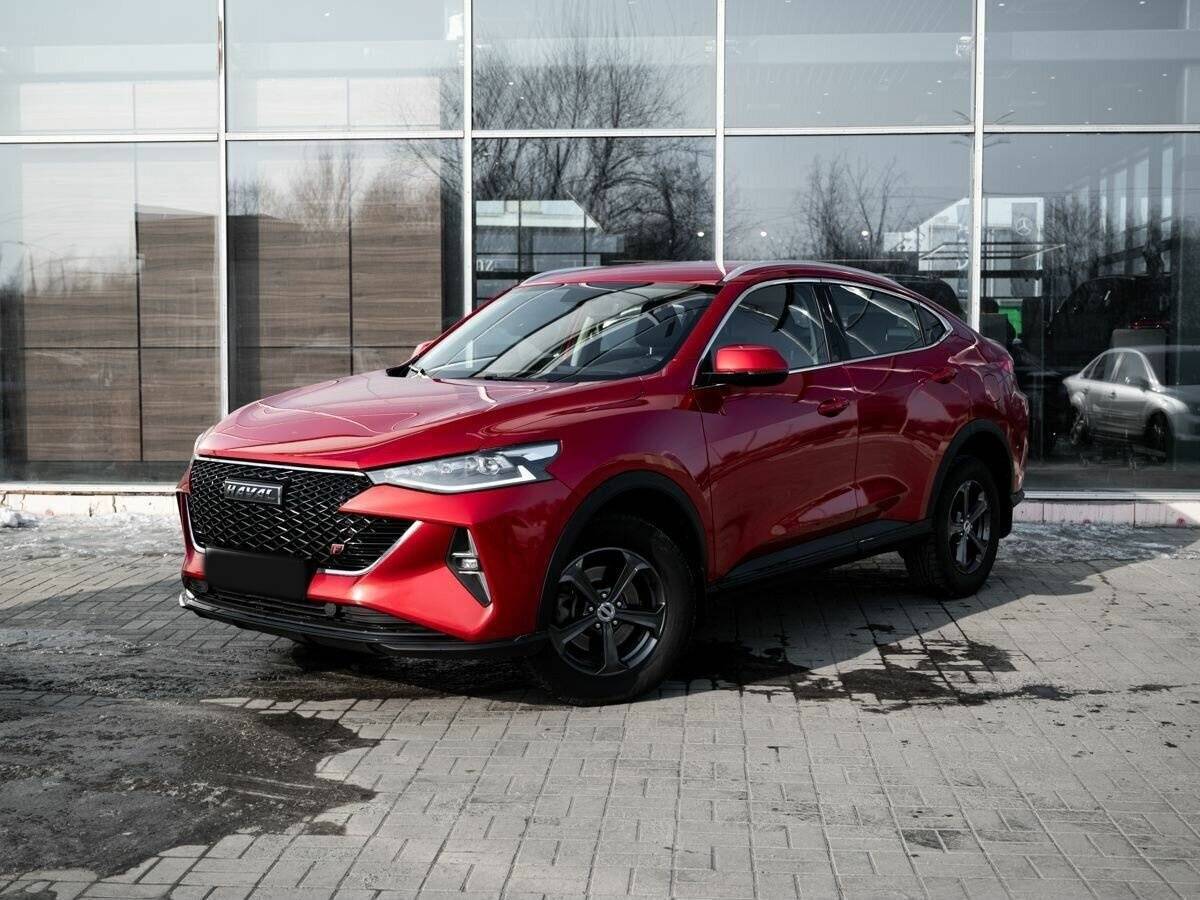 Haval F7x с пробегом — 2022 год. Посмотреть фото