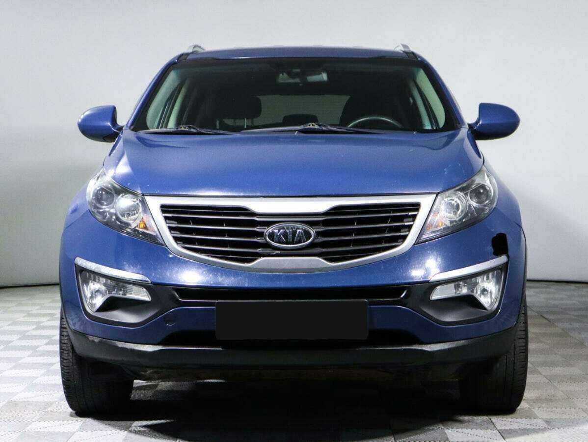 Kia Sportage с пробегом — 2011 год. Фото: #1