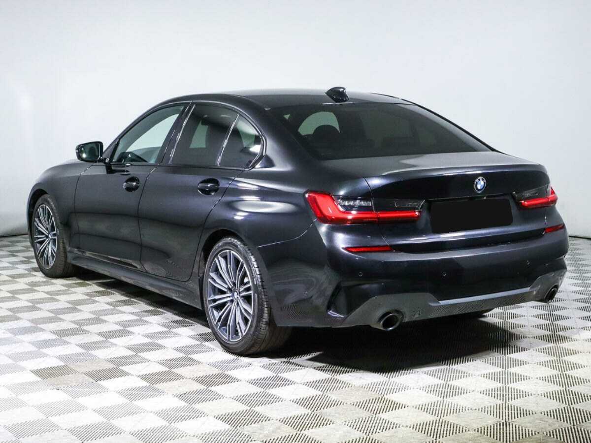 BMW 3 серии с пробегом — 2020 год. Фото: #5