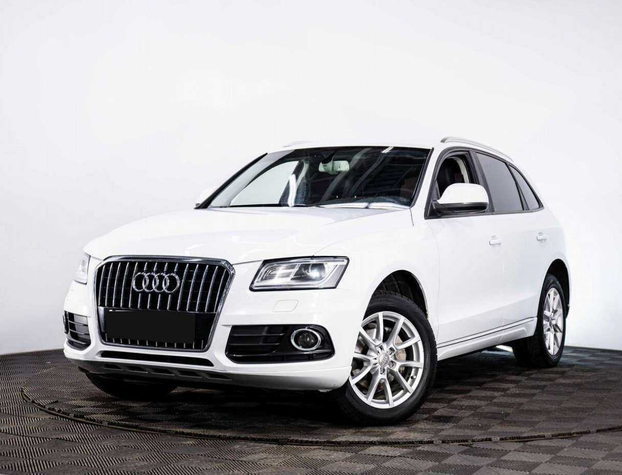Audi Q5 с пробегом — 2013 год. Посмотреть фото