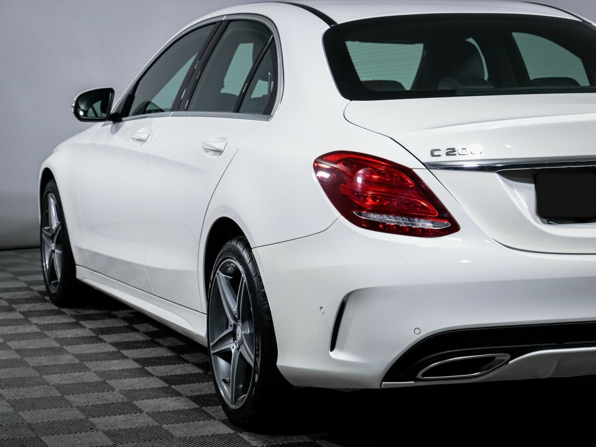 Mercedes-Benz C-Класс с пробегом — 2016 год. Фото: #15