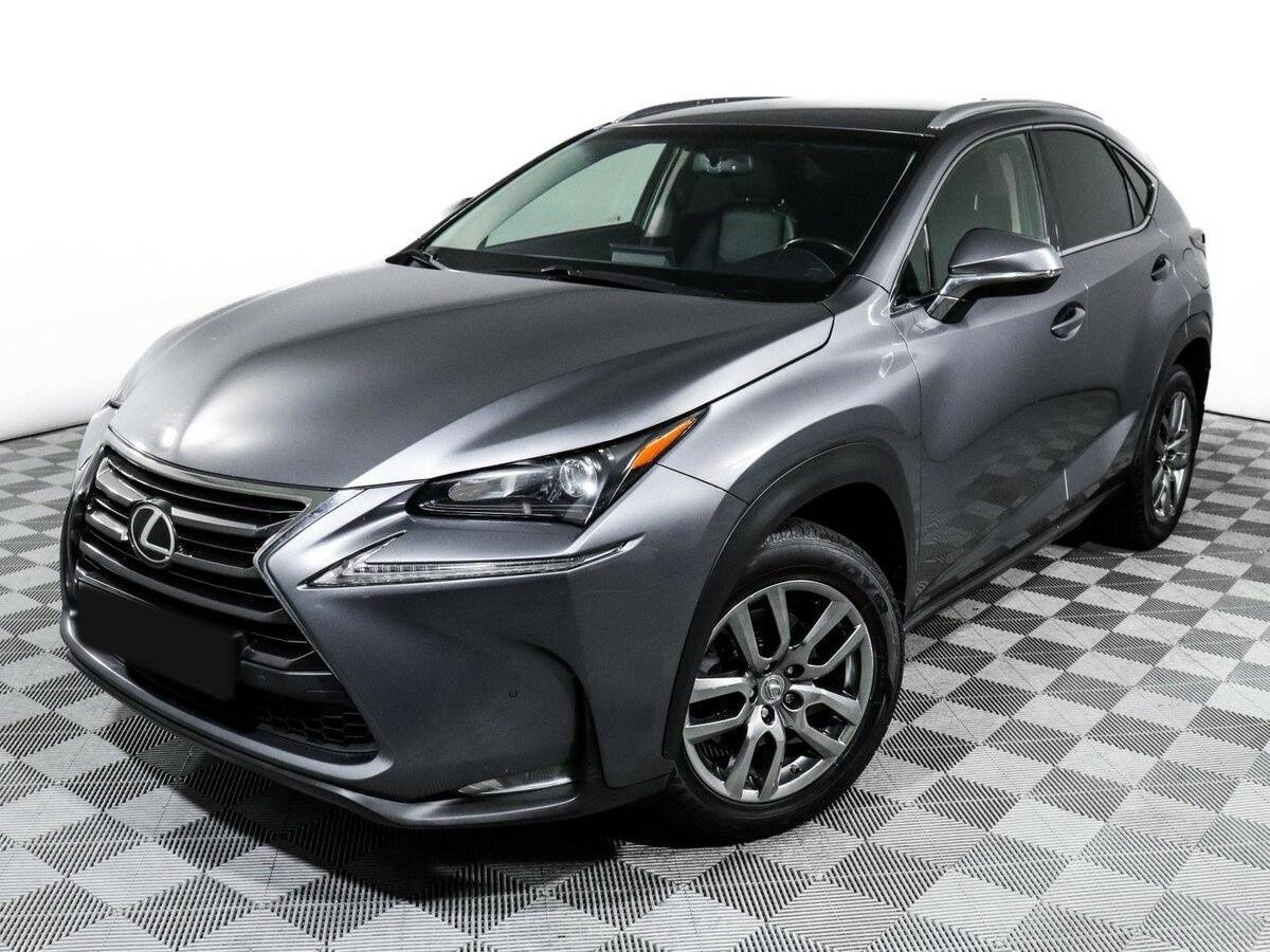 Lexus NX с пробегом — 2015 год. Фото: #13