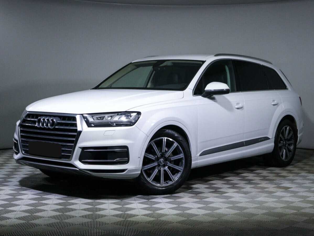 Audi Q7 с пробегом — 2017 год. Фото: #0